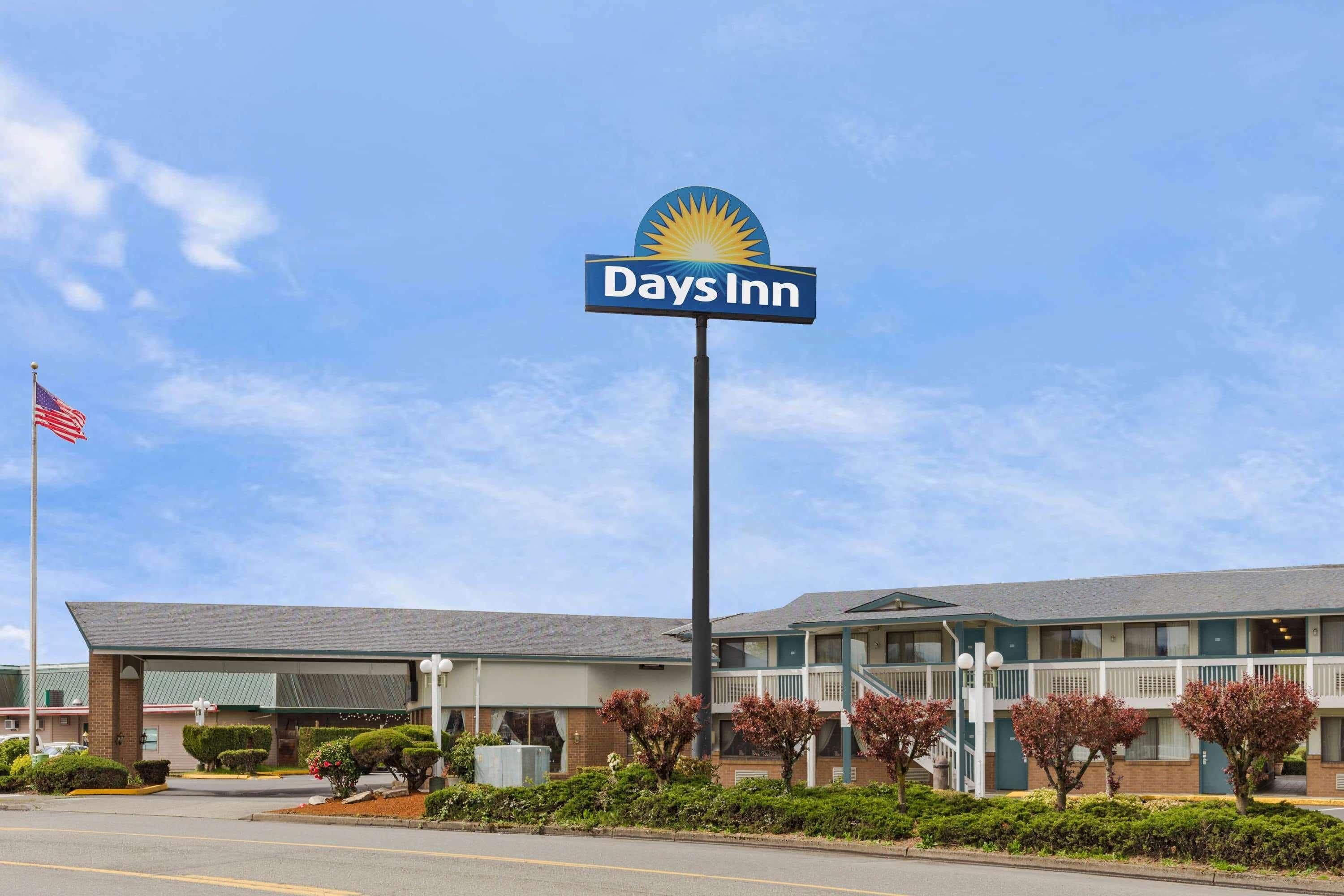 Days Inn By Wyndham Оберн Экстерьер фото